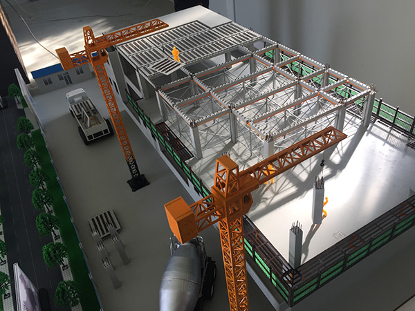 装配式建筑教学模型