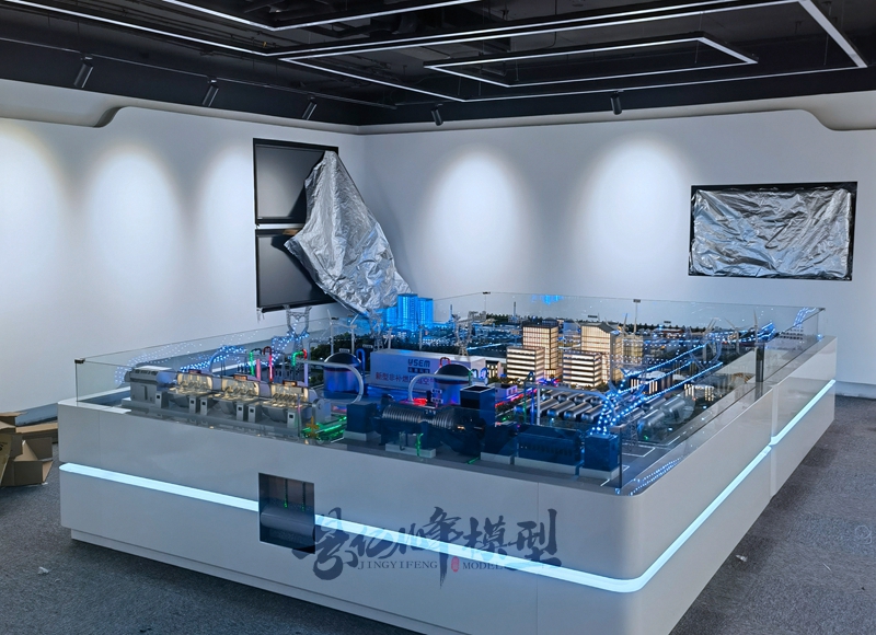 2024年底送到北京展览的模型